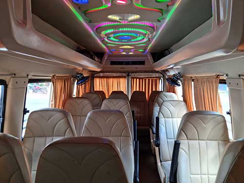 26 Seater Tempo Traveller